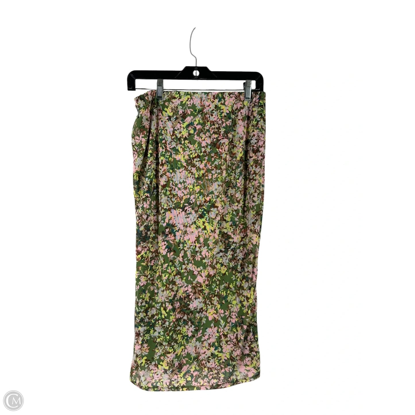 Skirt Maxi By Afrm In Floral Print, Size: M
