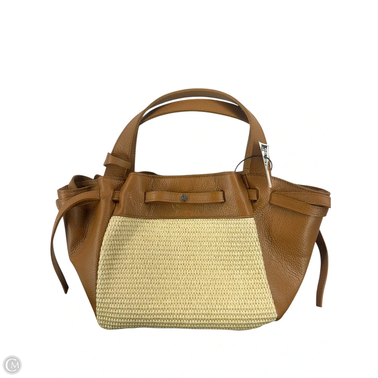 Handbag By Valentina, Size: Medium