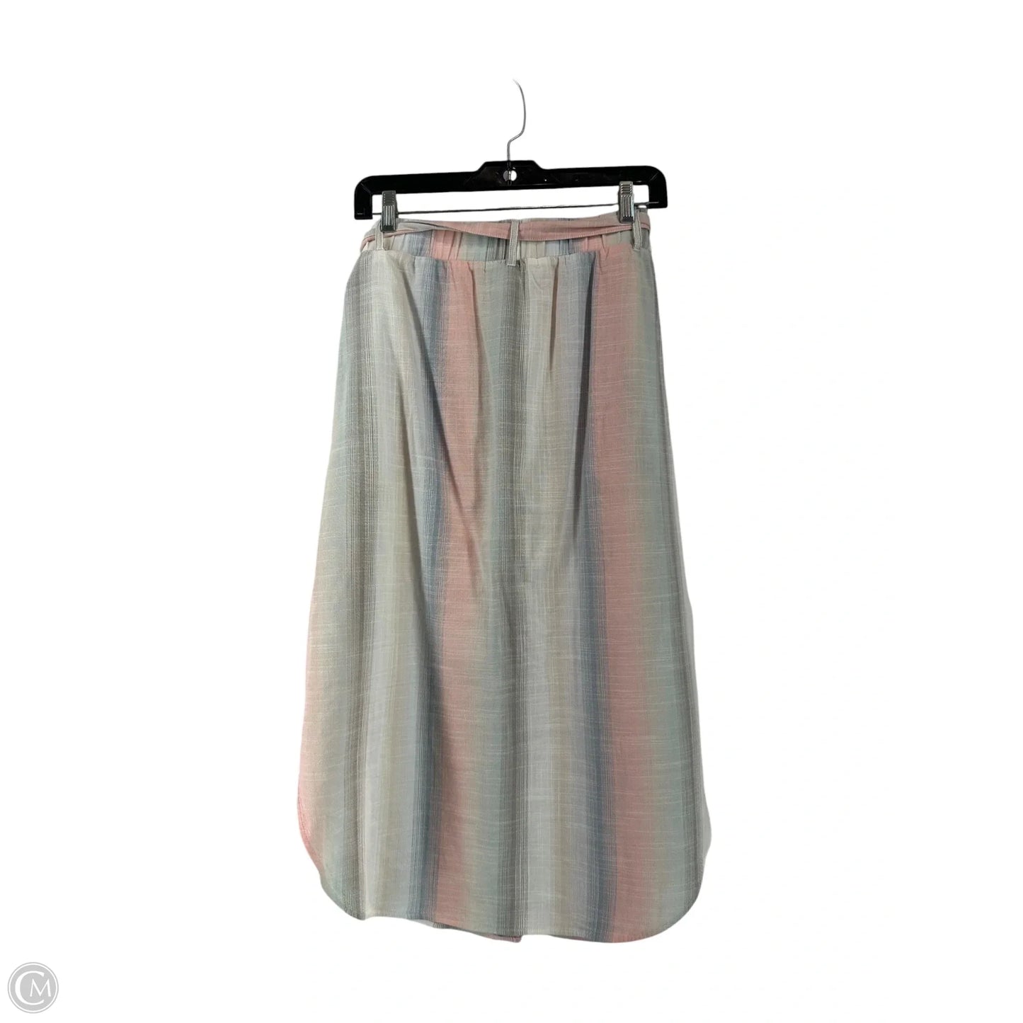 Skirt Set 2pc By Cloth & Stone In Blue & Pink, Size: M