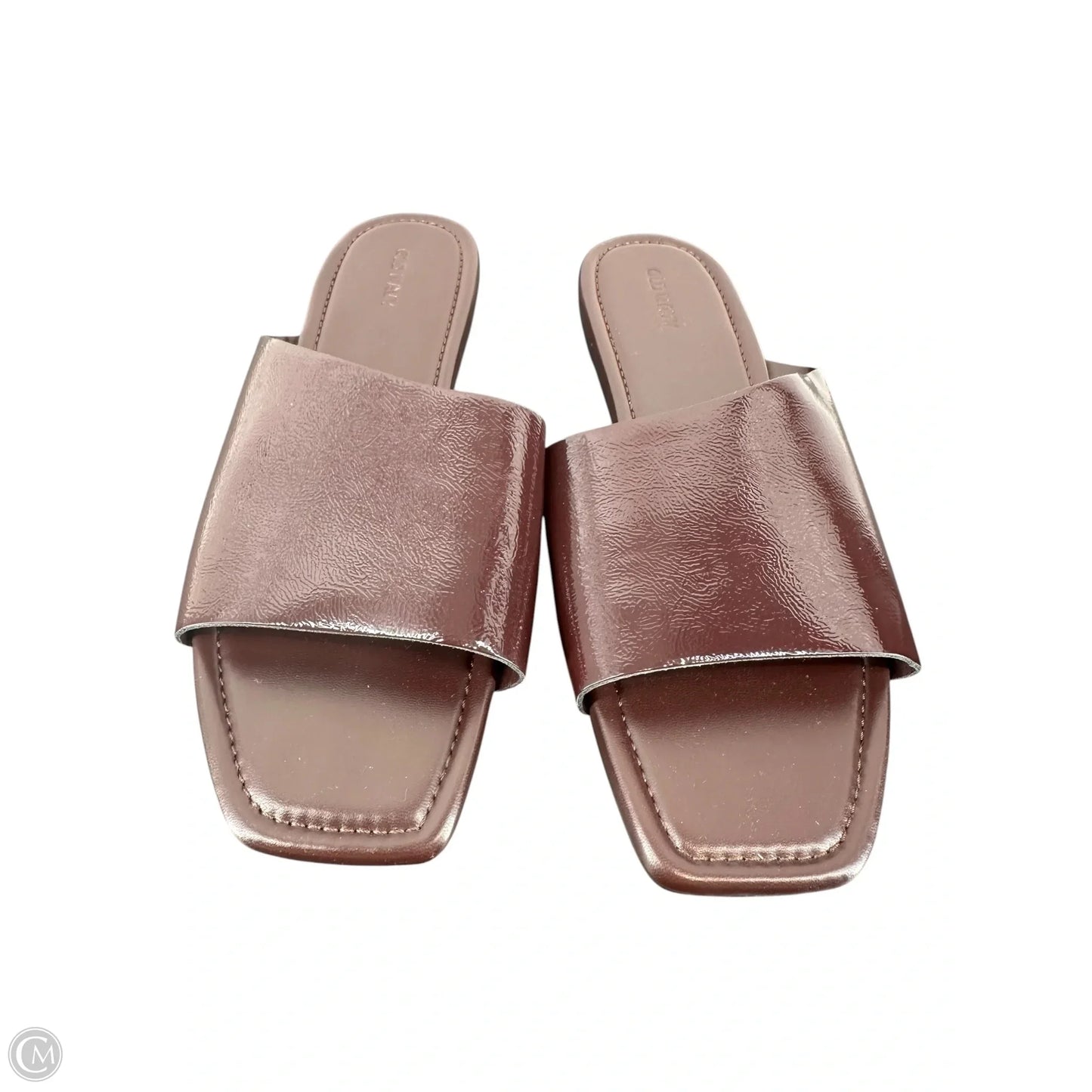 Sandals Flats By Old Navy In Brown, Size: 10