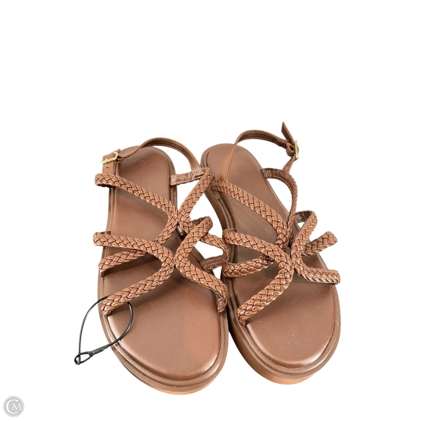 Sandals Flats By Old Navy In Maroon, Size: 10