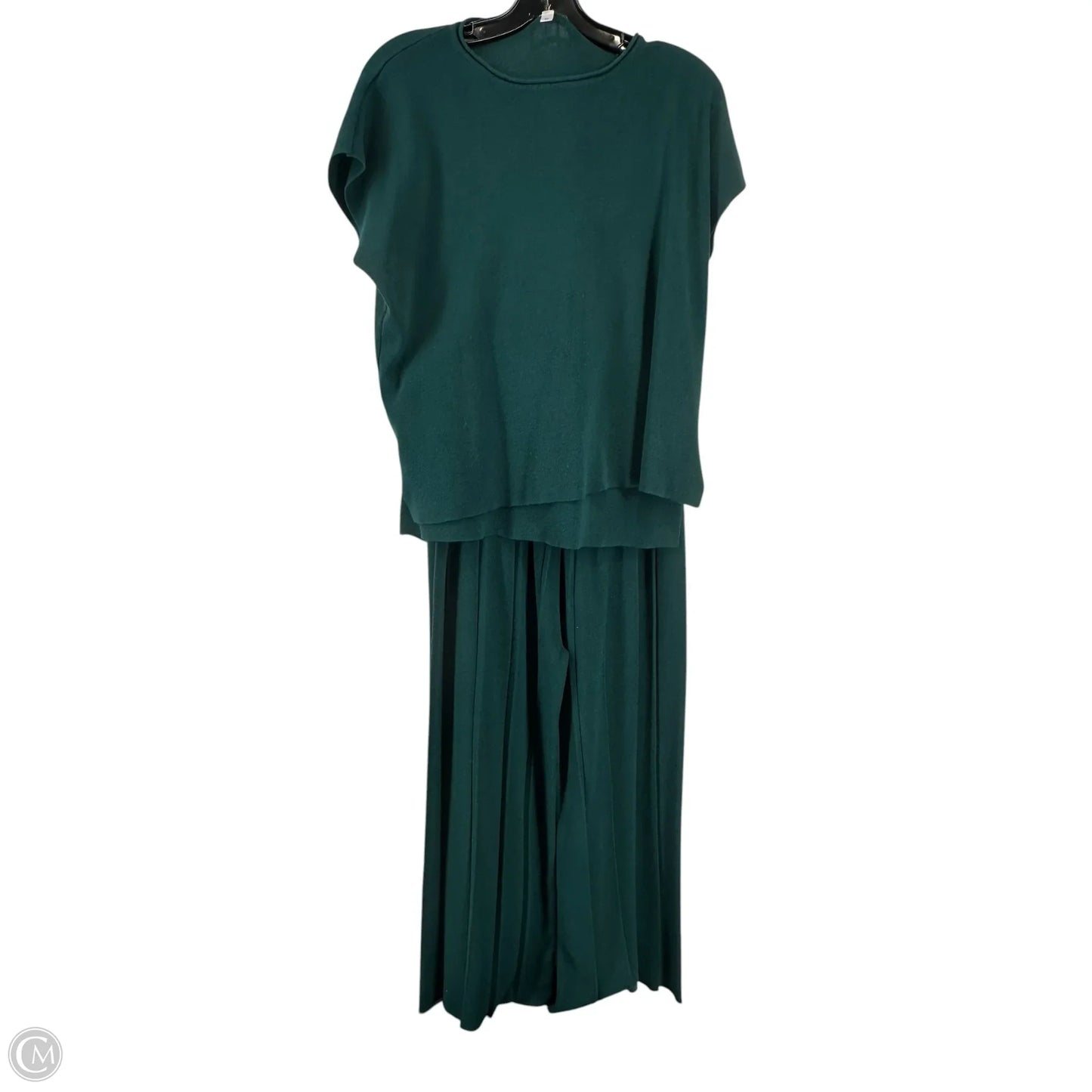 Pants Set 2pc By Clothes Mentor In Green, Size: M