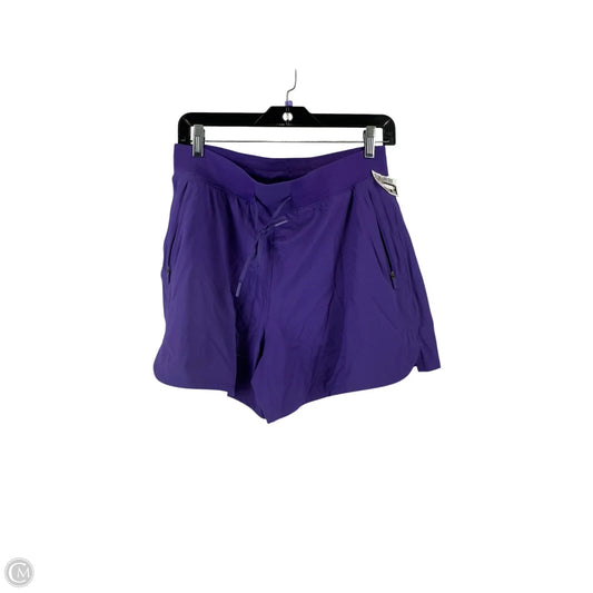 Athletic Shorts By Lululemon In Purple, Size: 6