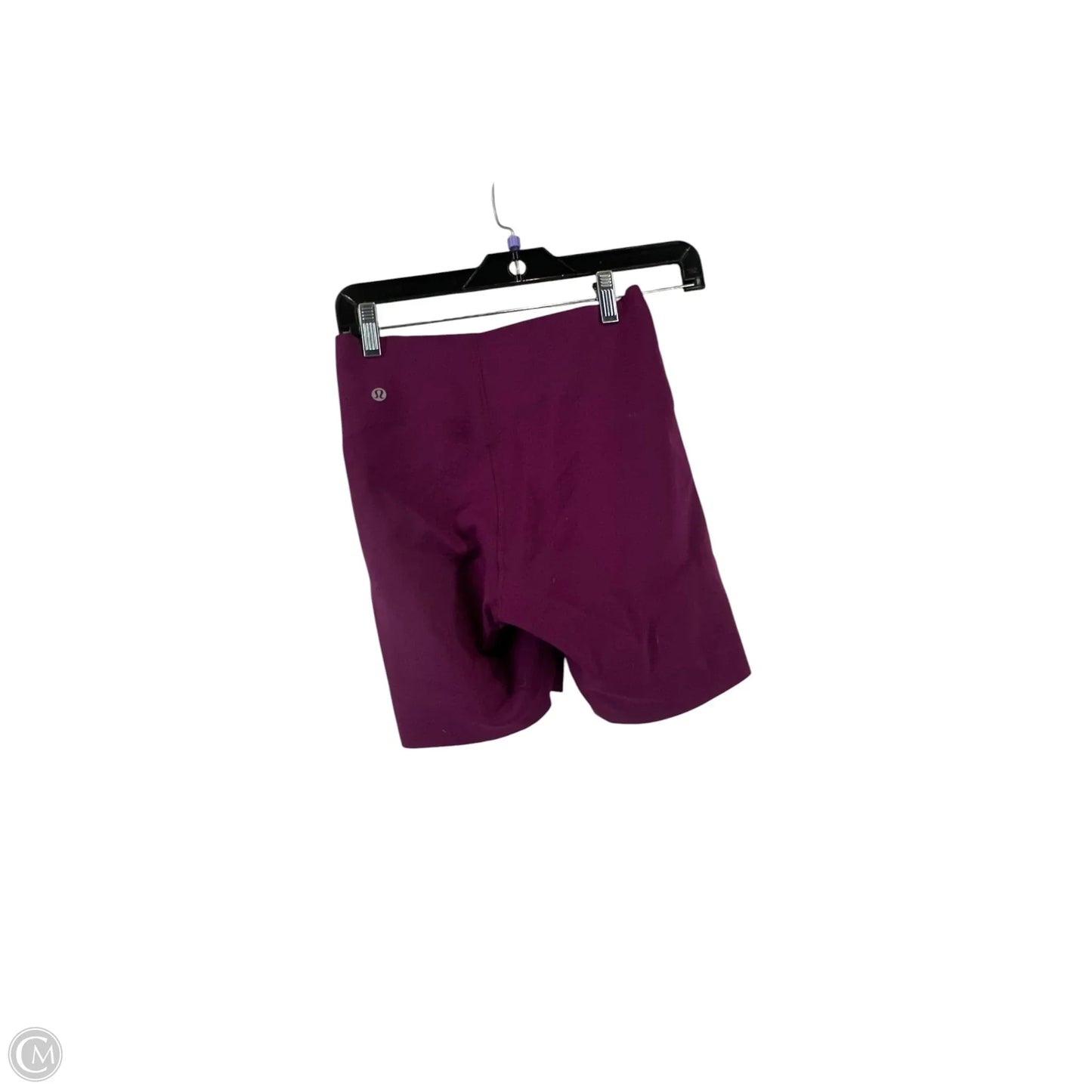 Athletic Shorts By Lululemon In Purple, Size: 6
