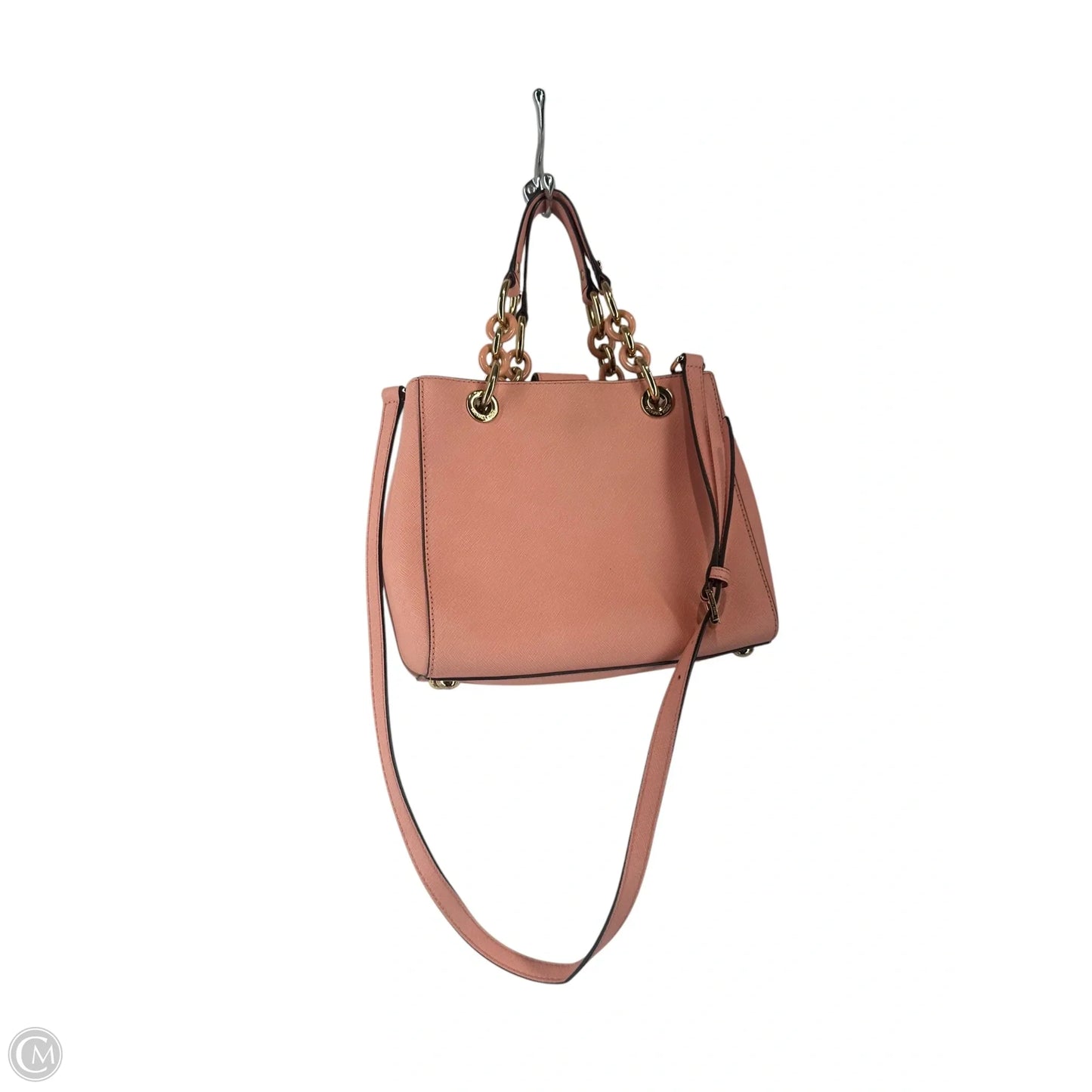 Crossbody Designer By Michael Kors, Size: Medium