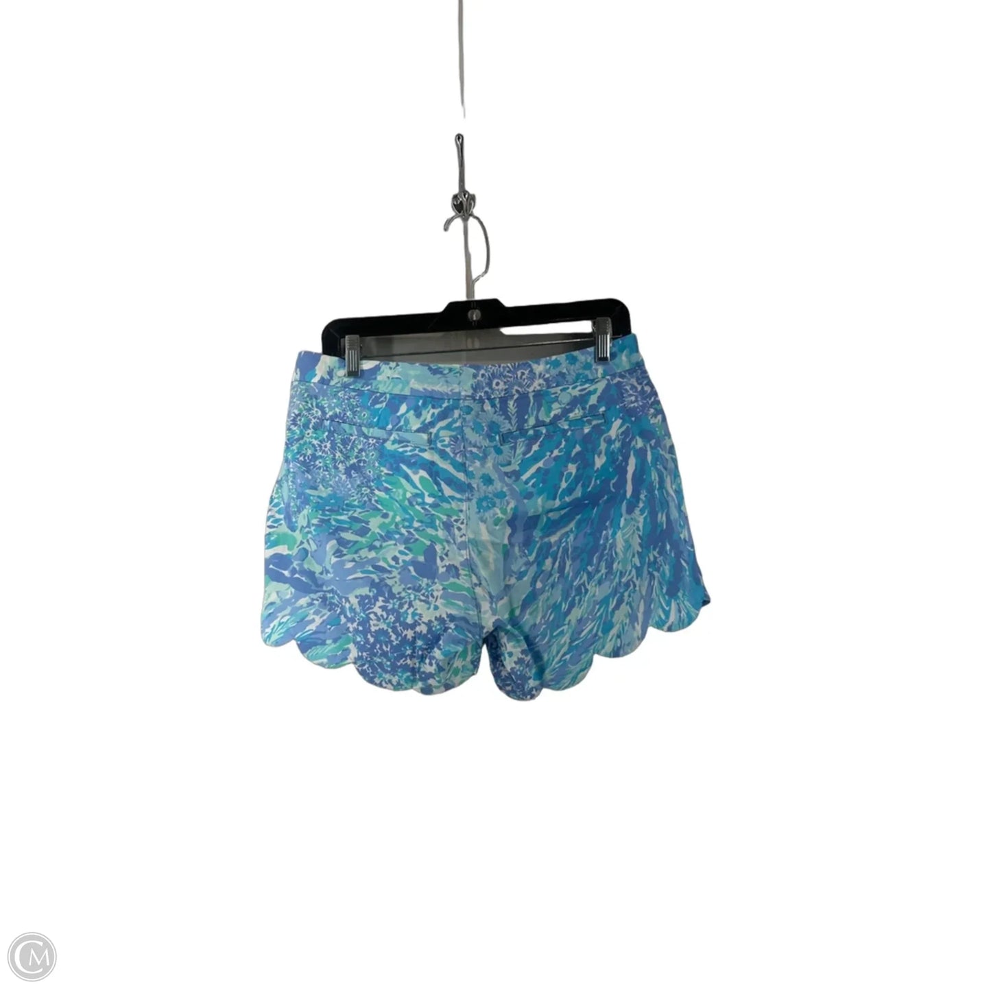 Shorts Designer By Lilly Pulitzer In Blue, Size: 8