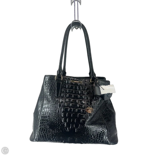 Handbag Designer By Brahmin, Size: Large