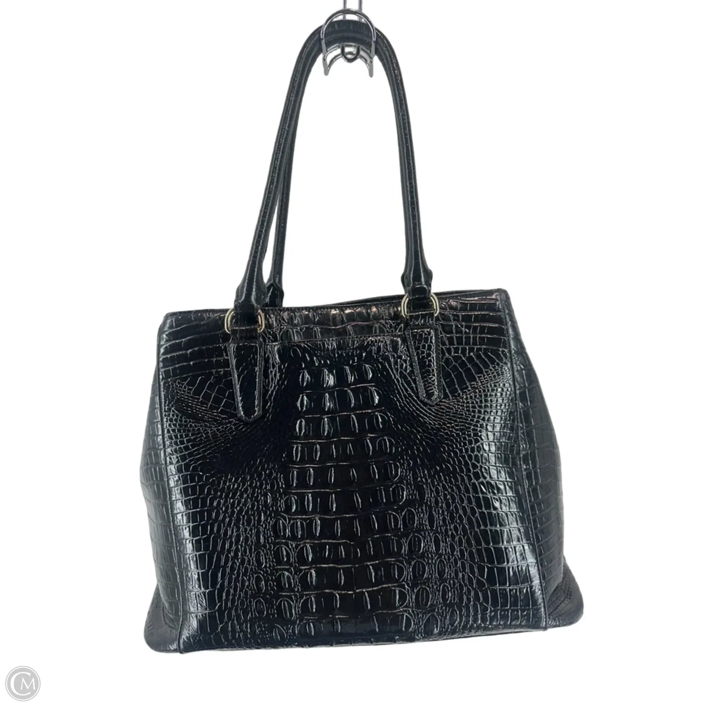Handbag Designer By Brahmin, Size: Large
