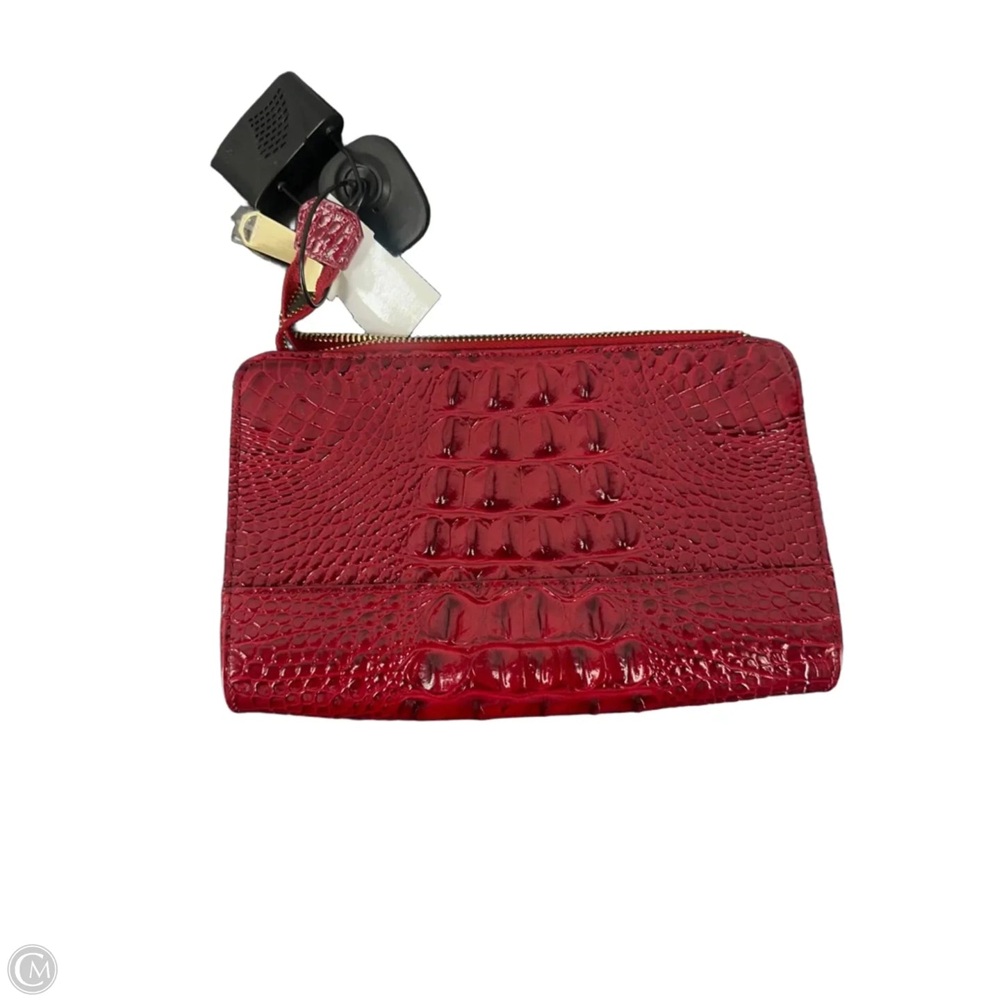 Clutch Designer By Brahmin, Size: Medium