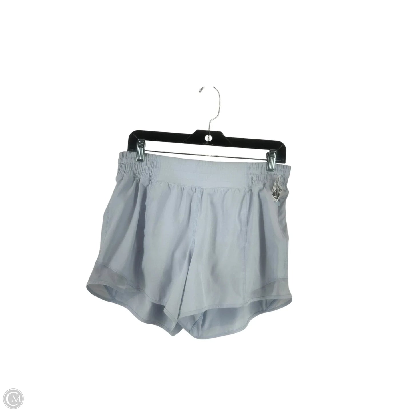 Athletic Shorts By Lululemon In Blue, Size: 12