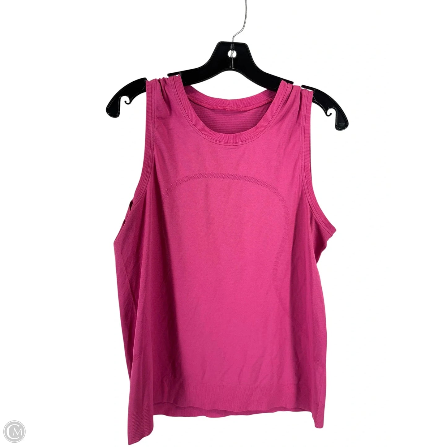 Athletic Tank Top By Lululemon In Pink, Size: 10