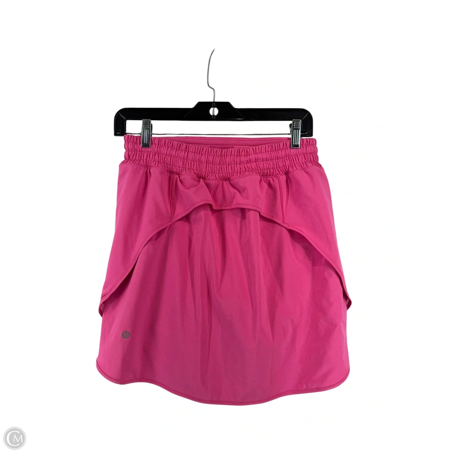 Athletic Skort By Lululemon In Pink, Size: 8