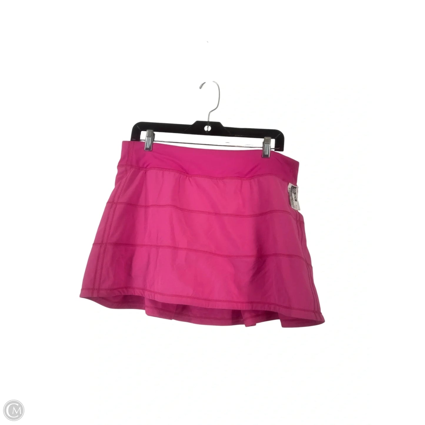 Athletic Skort By Lululemon In Pink, Size: 10