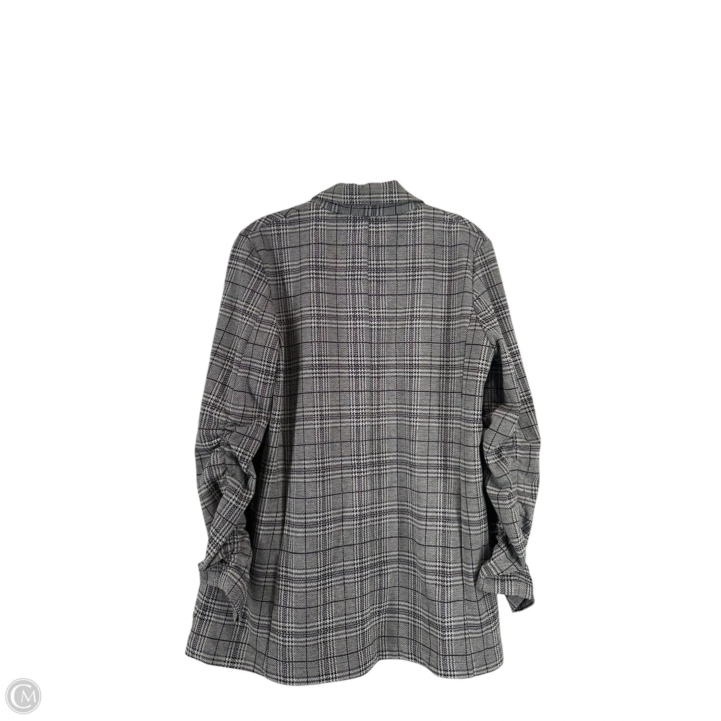 Blazer By Max Studio In Black & White, Size: S