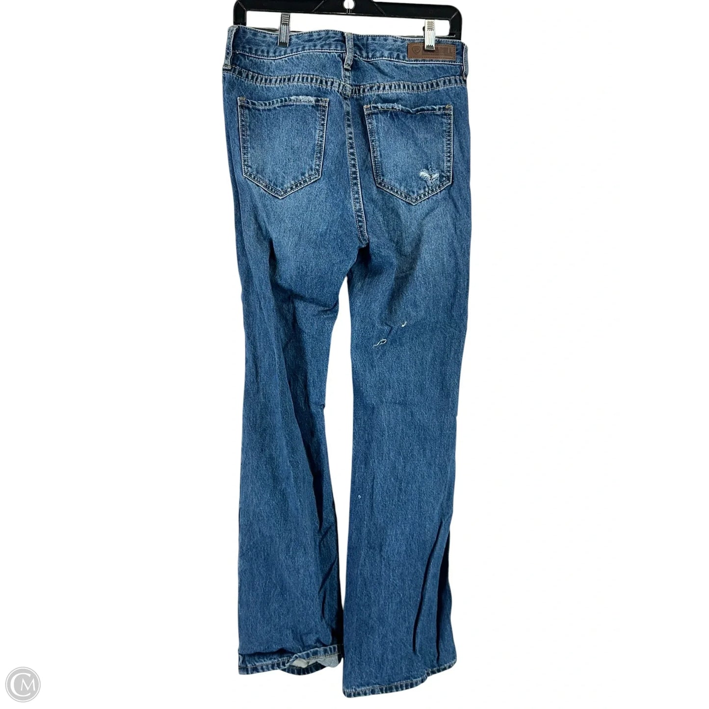 Jeans Flared By Rock & Roll In Blue Denim, Size: 6