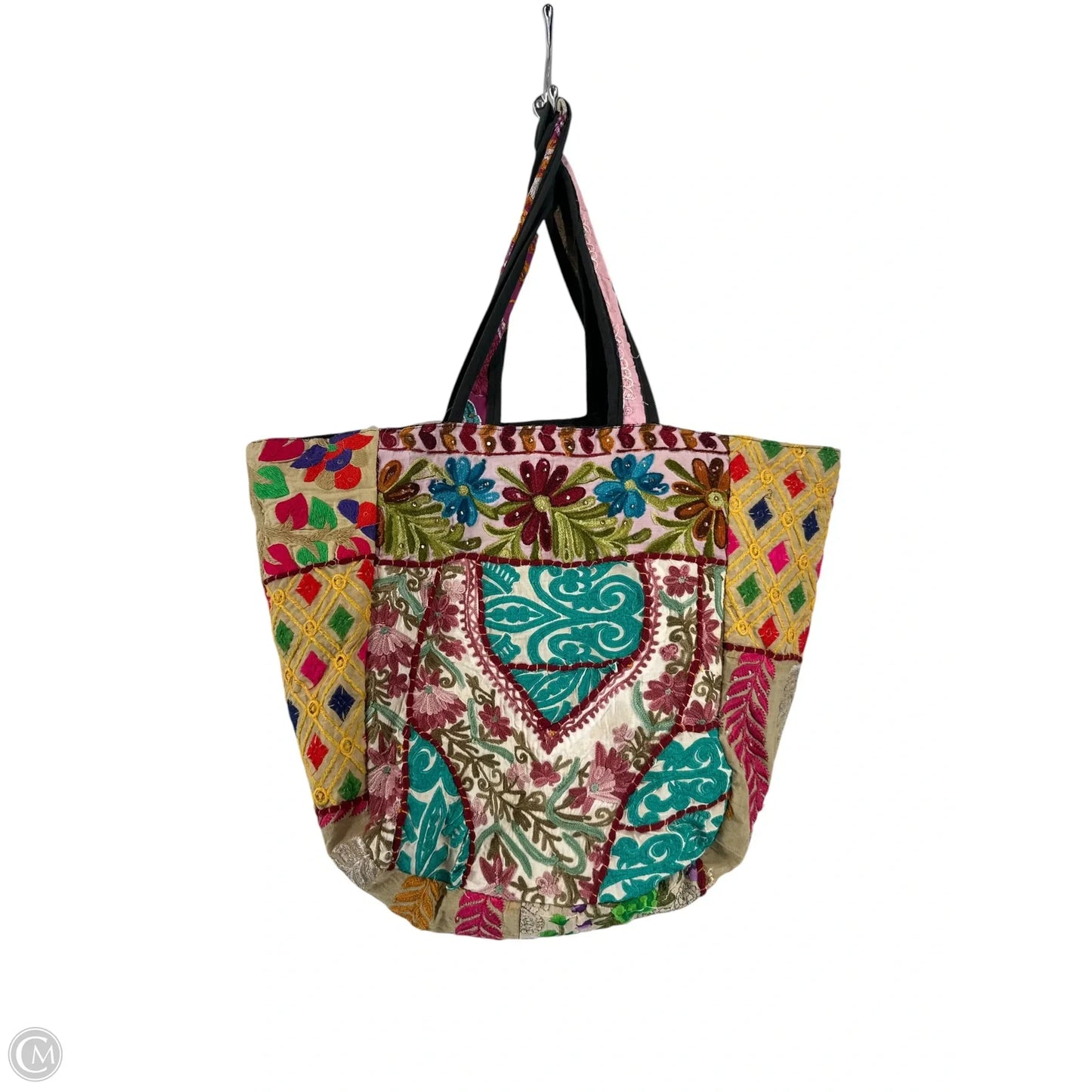 Tote By Clothes Mentor, Size: Large
