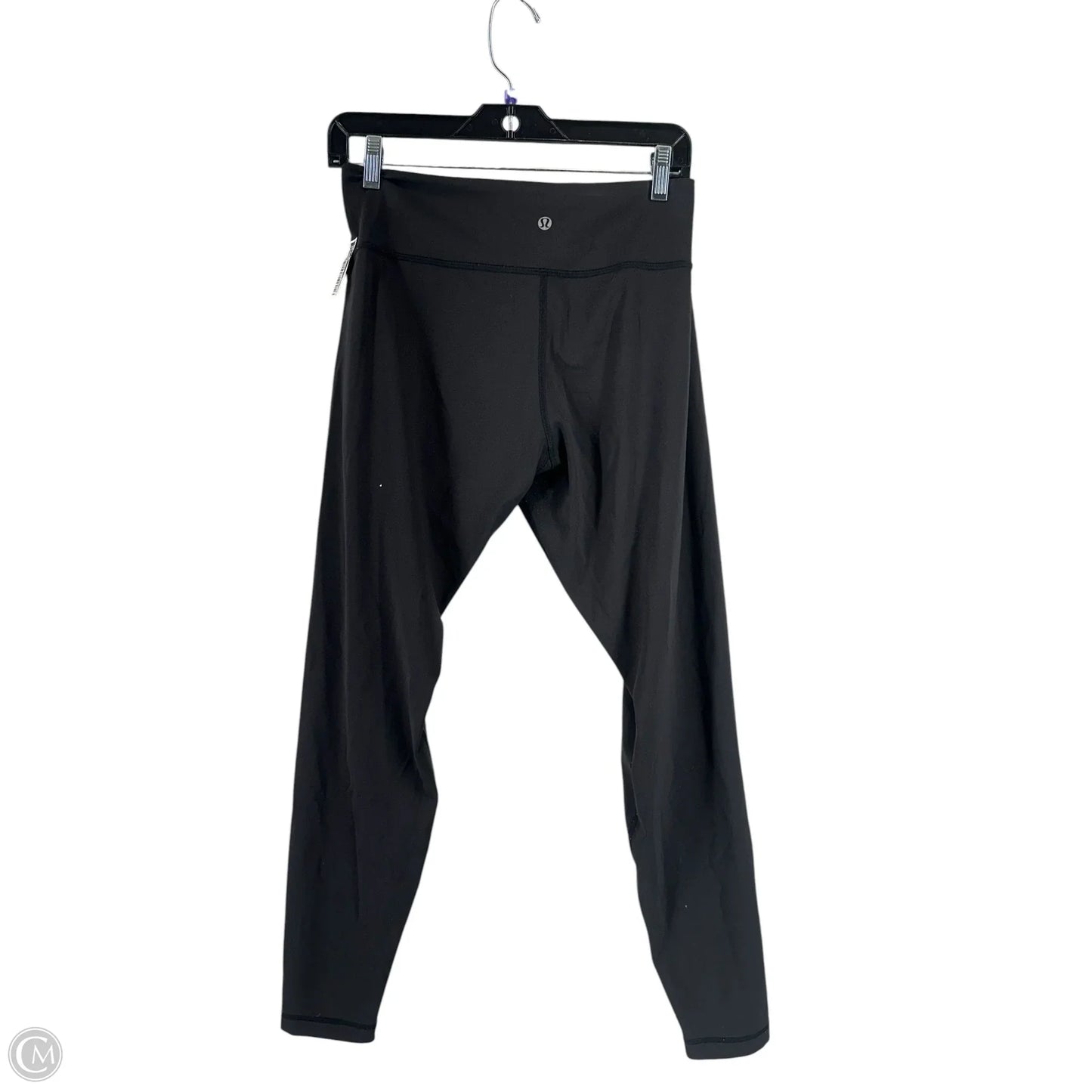Athletic Leggings By Lululemon In Black, Size: Xl