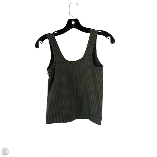 Top Sleeveless By A New Day In Green, Size: S