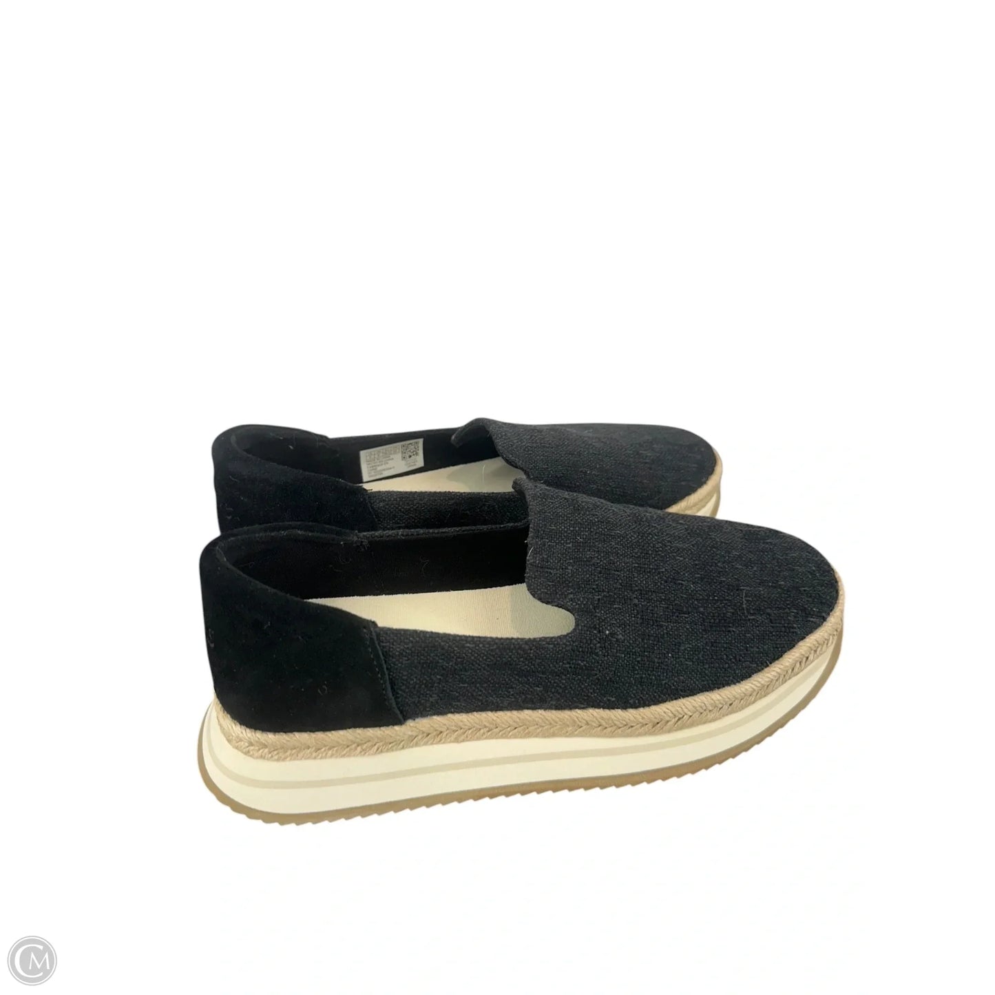 Shoes Heels Platform By Toms In Black, Size: 8