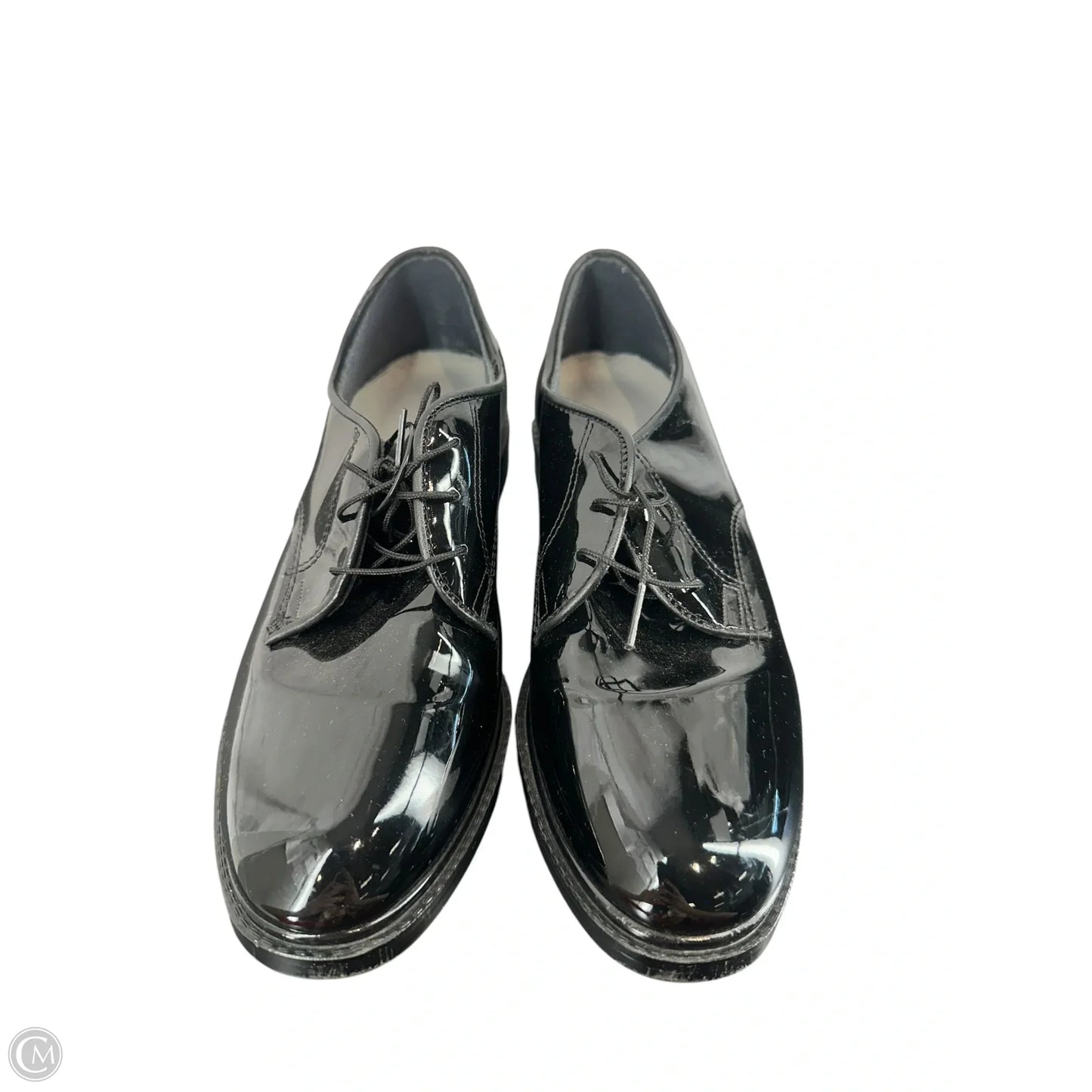 Shoes Flats By Clothes Mentor In Black, Size: 9