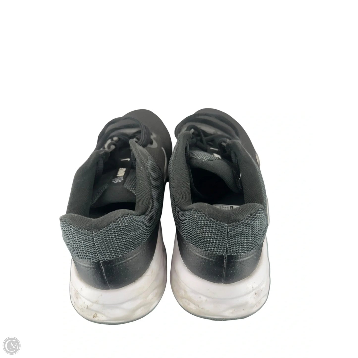 Shoes Athletic By Nike In Black, Size: 9.5