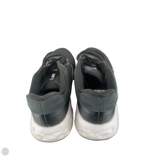 Shoes Athletic By Nike In Black, Size: 9.5