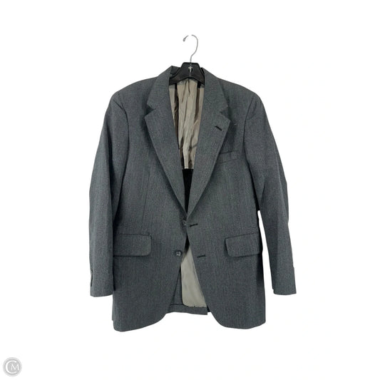Blazer By Clothes Mentor In Black, Size: M