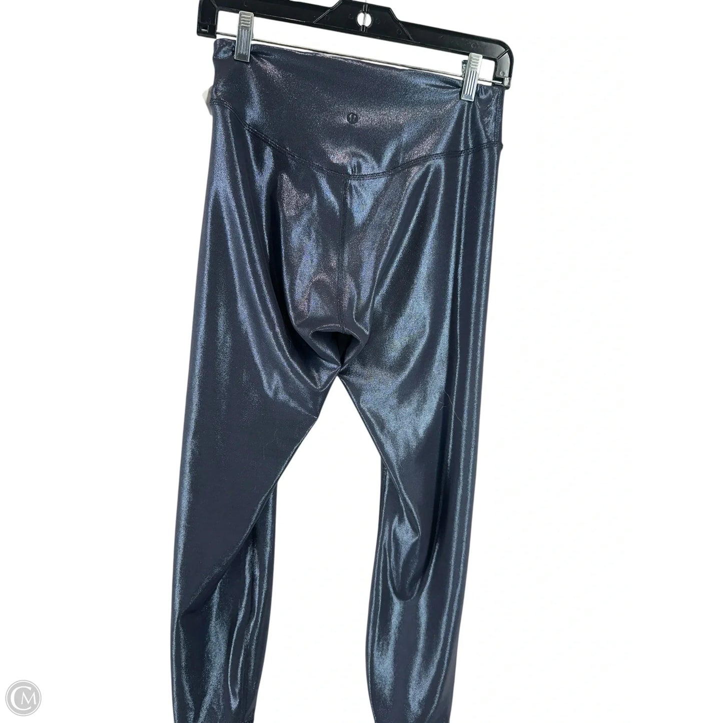 Athletic Pants 2pc By Lululemon In Blue, Size: 8