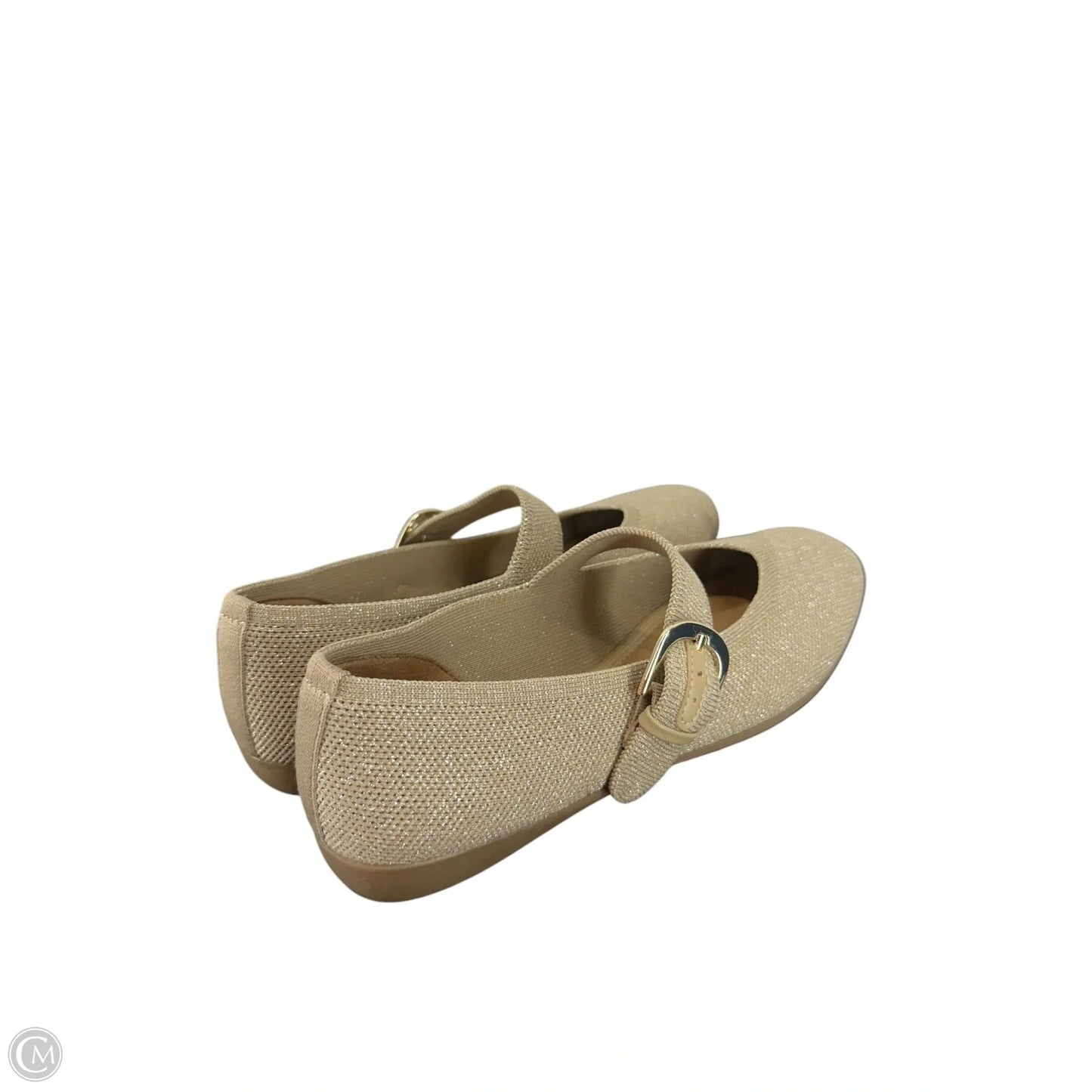 Shoes Flats By Me Too In Silver, Size: 8