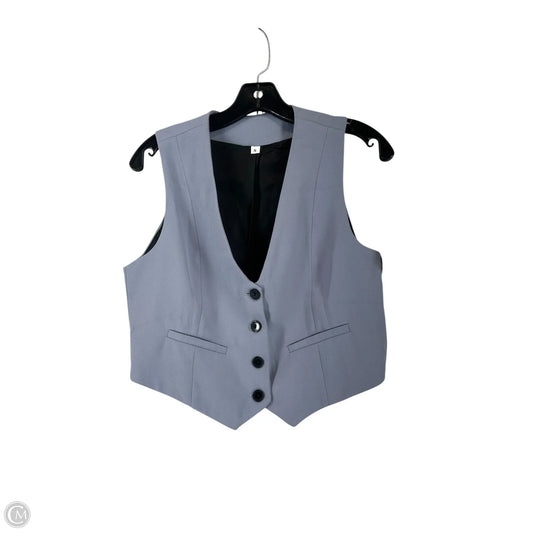 Vest Other By Clothes Mentor In Blue, Size: S