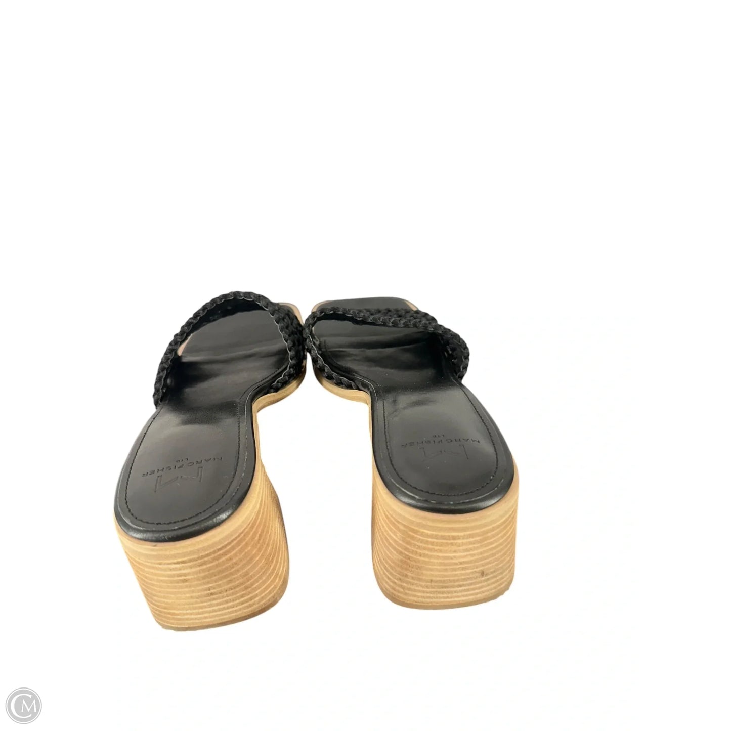 Shoes Heels Block By Marc Fisher In Black, Size: 8.5