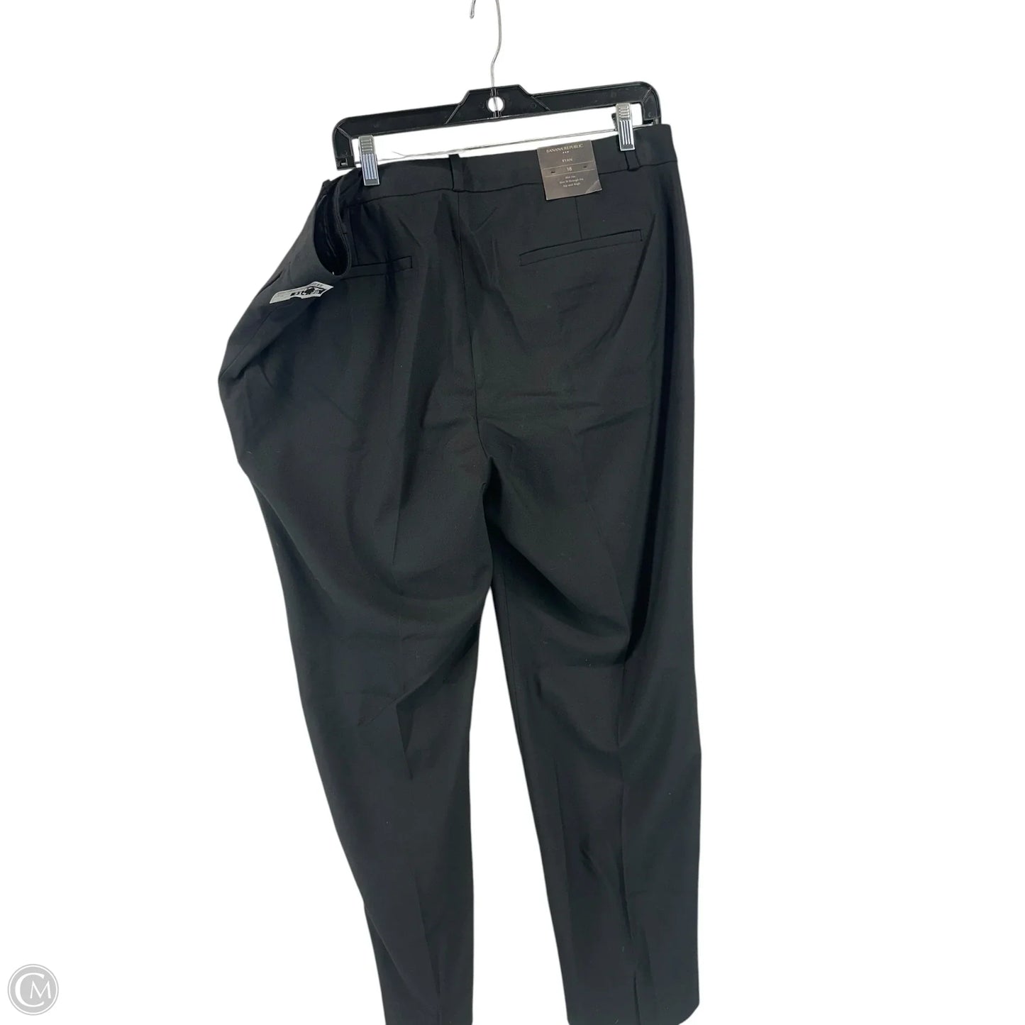 Pants Dress By Banana Republic In Black, Size: 18