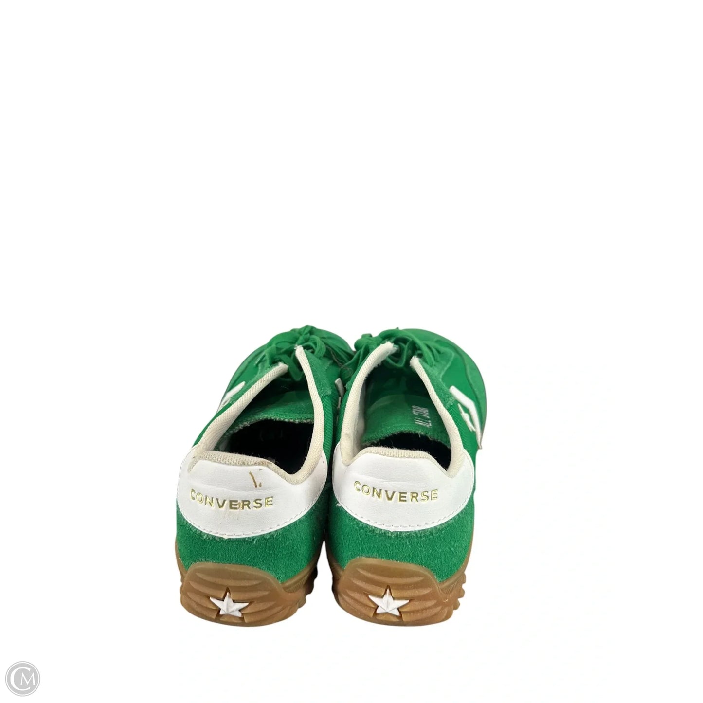 Shoes Sneakers By Converse In Green, Size: 10