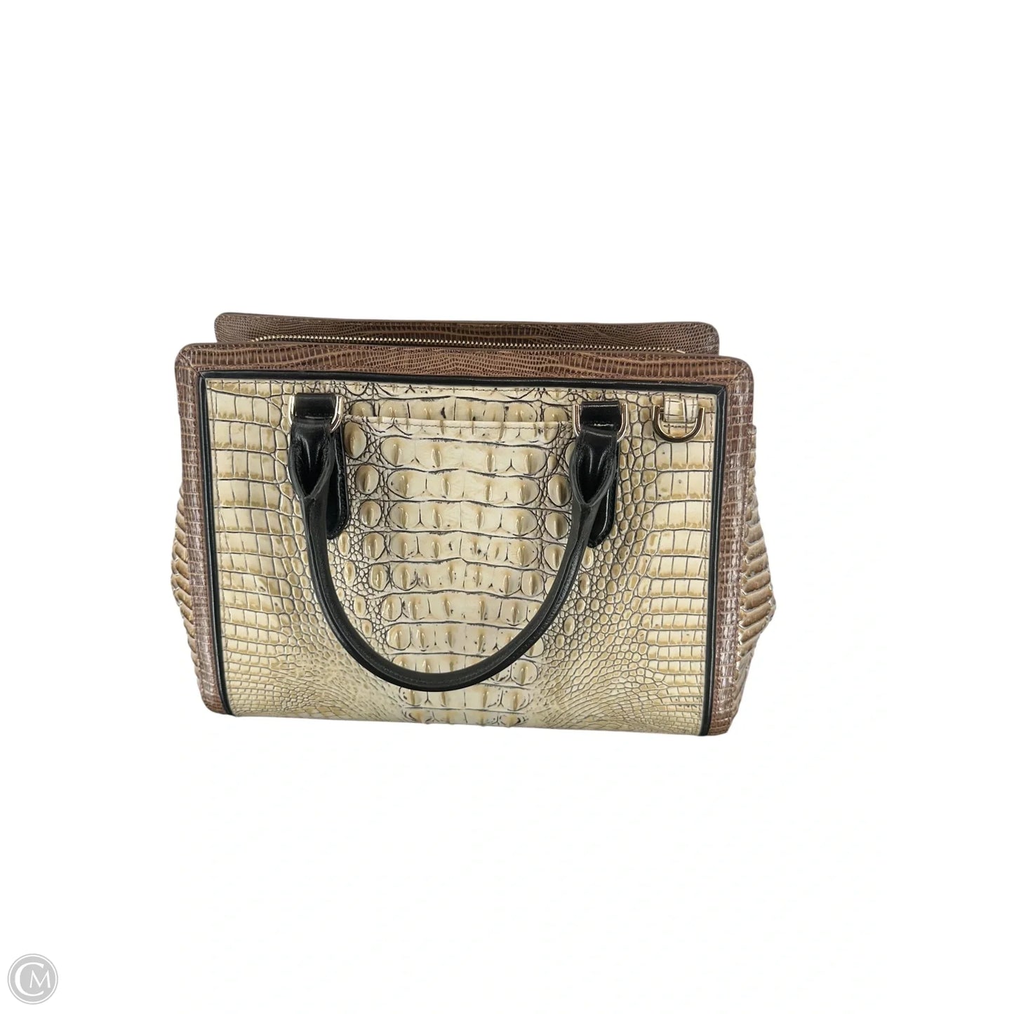 Handbag Designer By Brahmin, Size: Large