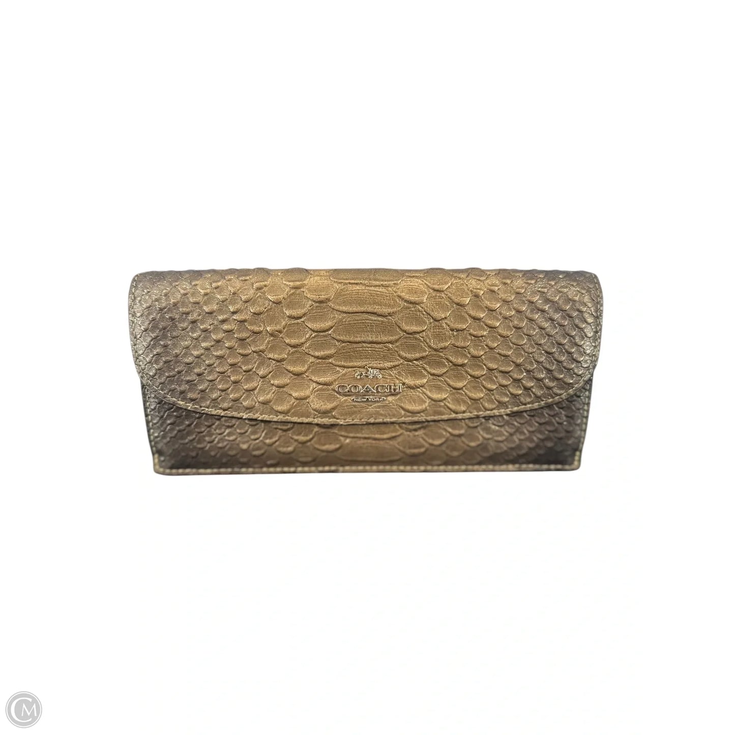 Wallet Designer By Coach, Size: Medium