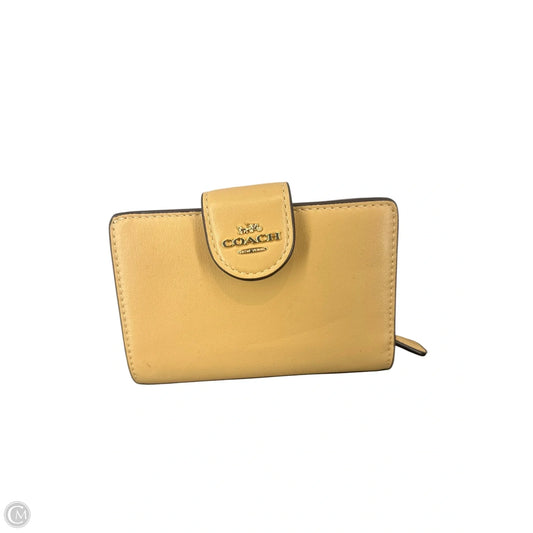 Wallet Designer By Coach, Size: Medium
