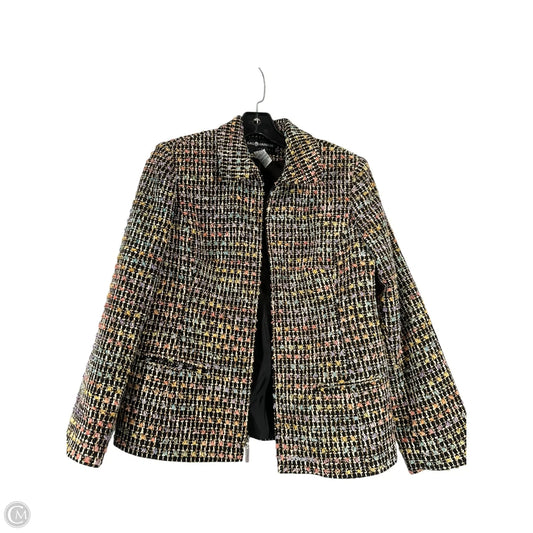 Blazer By Sag Harbor In Multi-colored, Size: 8p