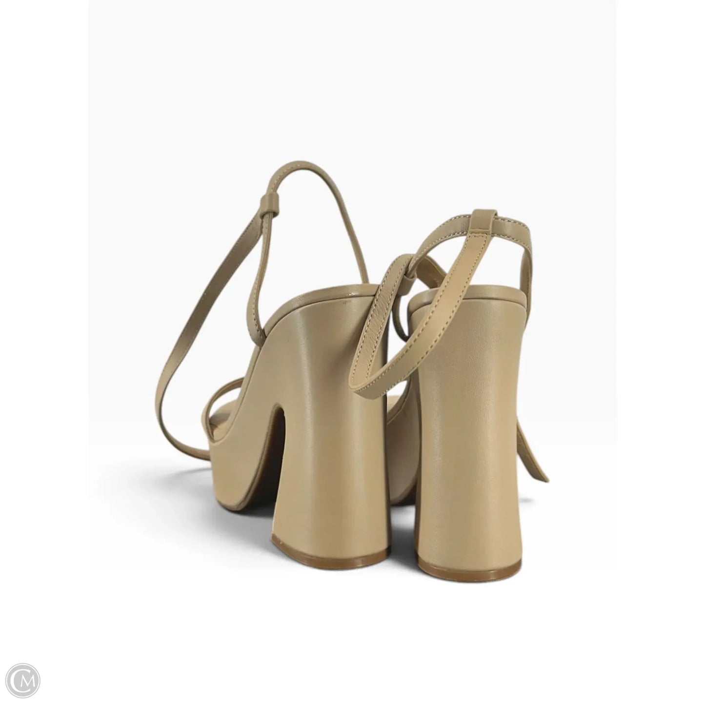 Shoes Heels Block By Gianni Bini In Beige, Size: 8