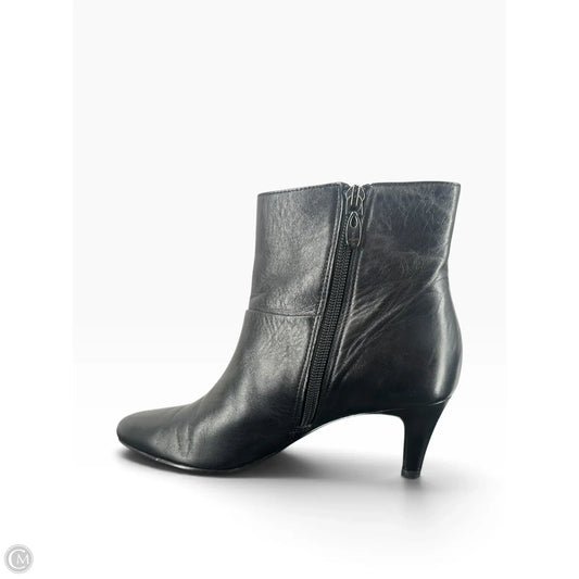 Boots Ankle Heels By Tahari In Black, Size: 6.5