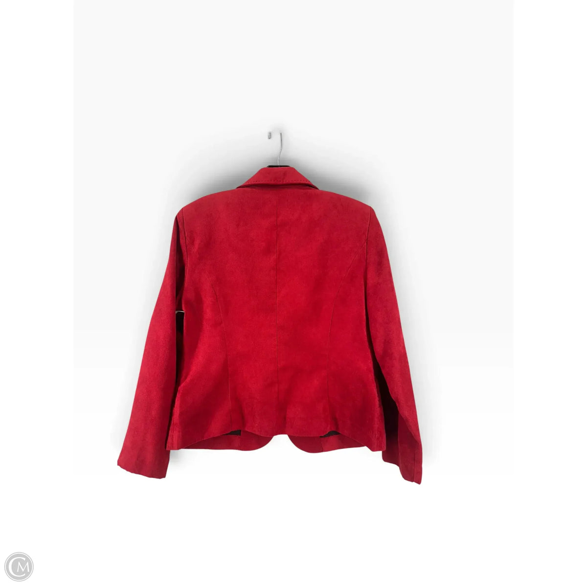 Blazer By Studio 1 In Red, Size: 10p