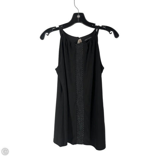 Top Sleeveless By White House Black Market In Black, Size: Xs