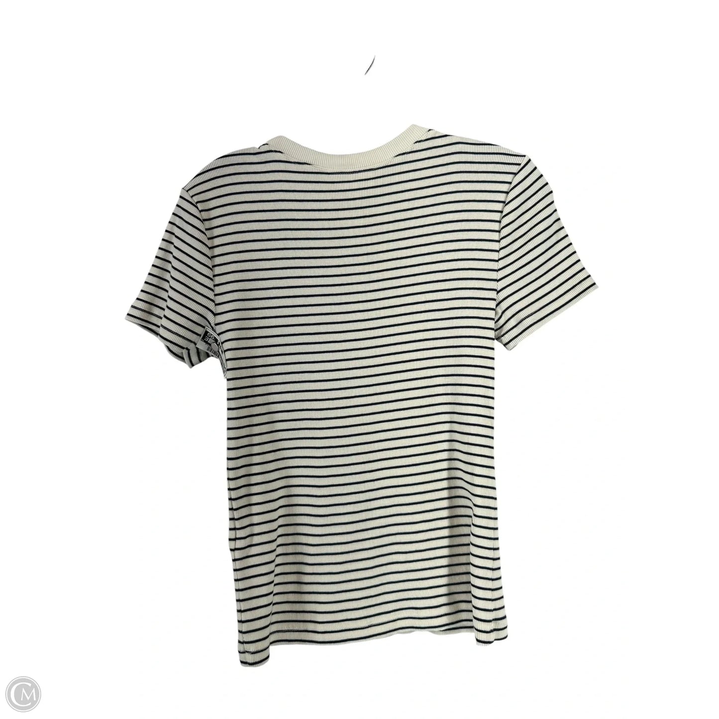 Top Short Sleeve By On 34th In Striped Pattern, Size: S