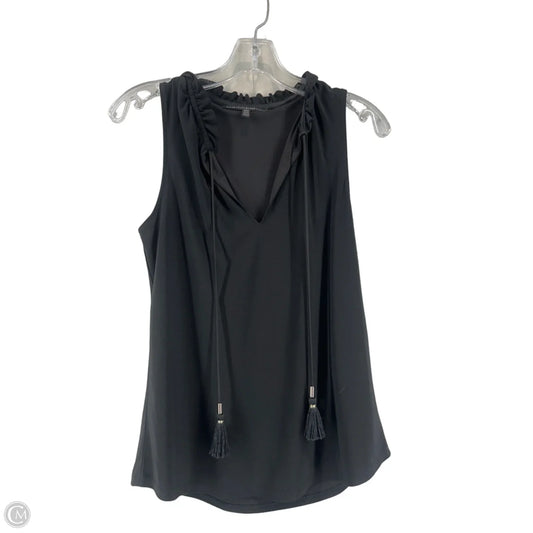 Top Sleeveless By White House Black Market In Black, Size: Xs