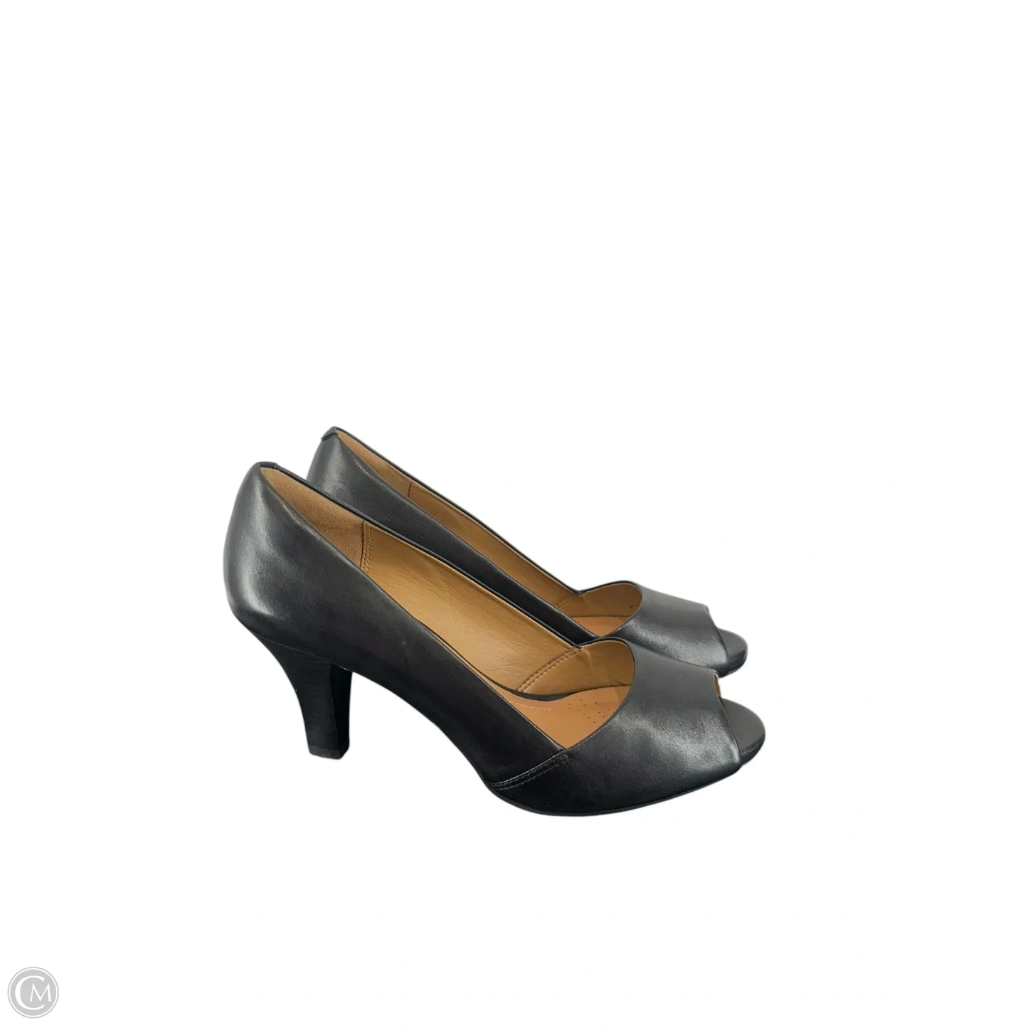 Shoes Heels Stiletto By Clarks In Black, Size: 9.5