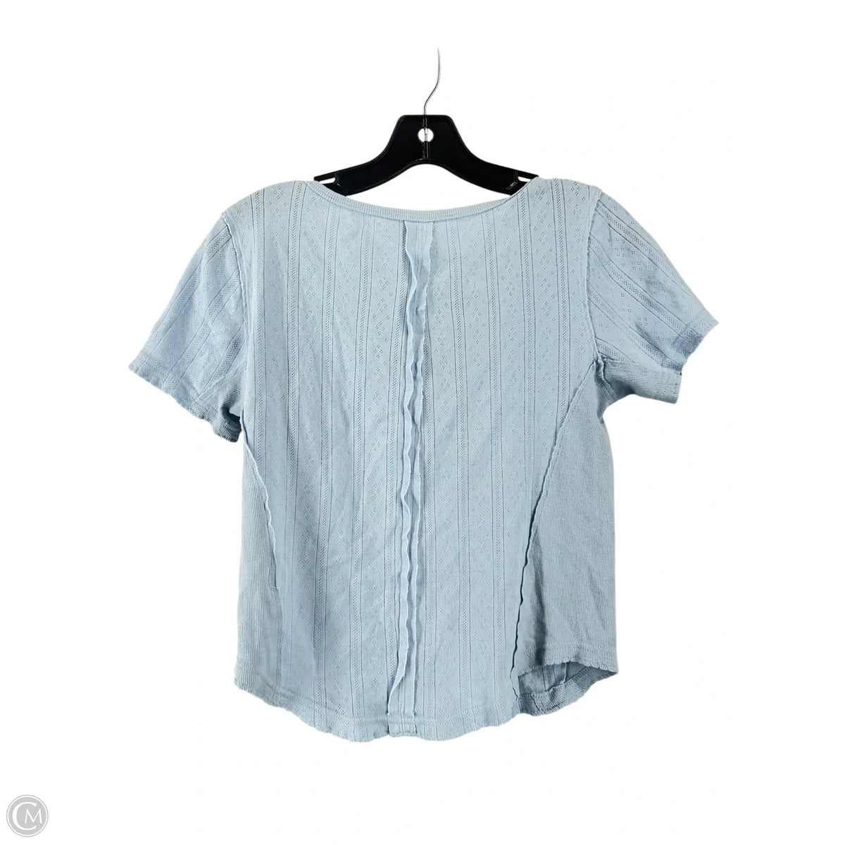 Top Short Sleeve Basic By Altard State In Blue, Size: L