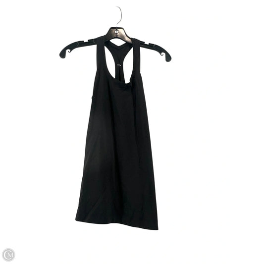 Athletic Tank Top By Lululemon In Black, Size: Xs