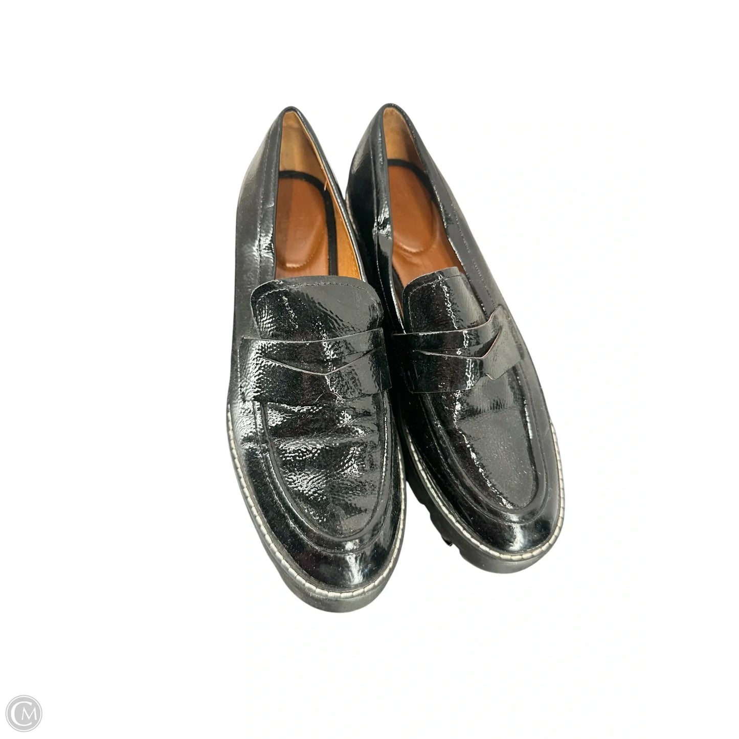 Shoes Flats By Franco Sarto In Black, Size: 9