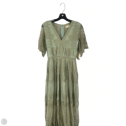 Dress Casual Maxi By Altard State In Green, Size: S