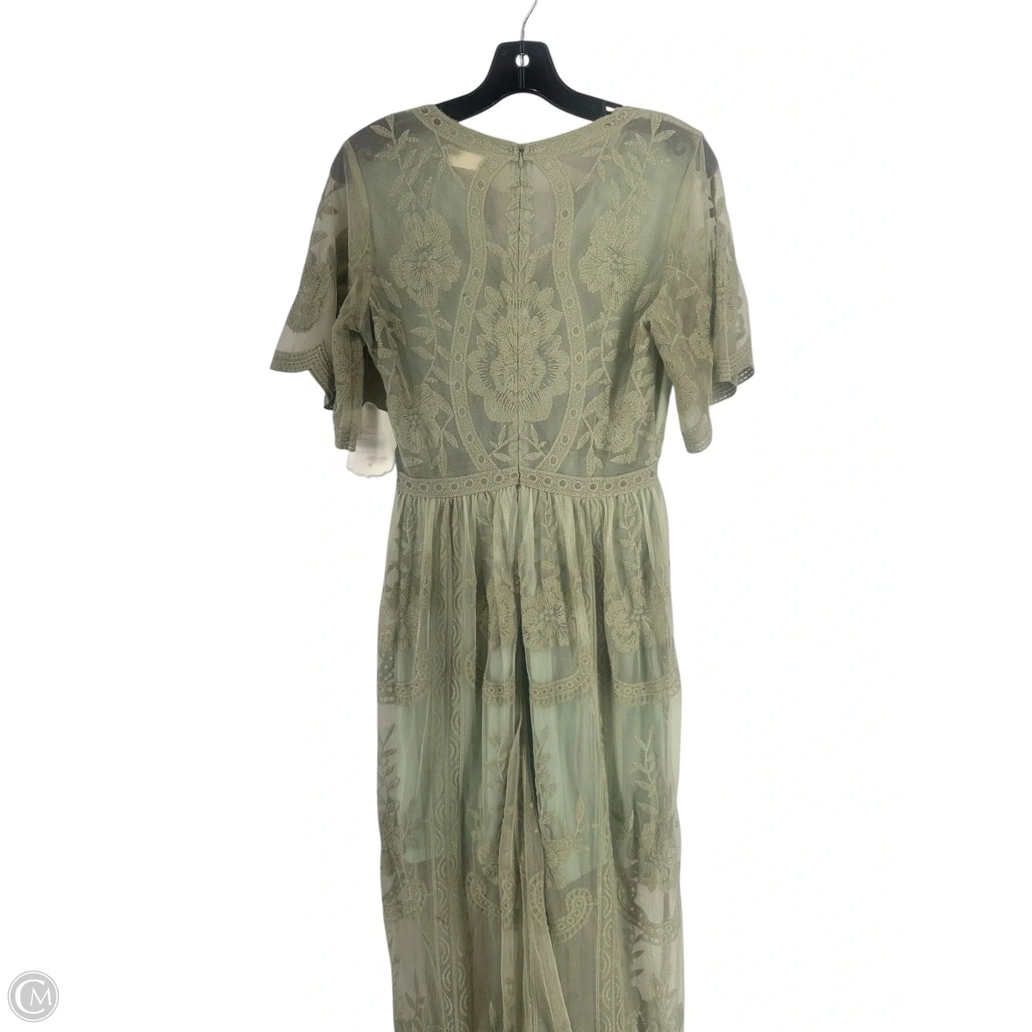 Dress Casual Maxi By Altard State In Green, Size: S