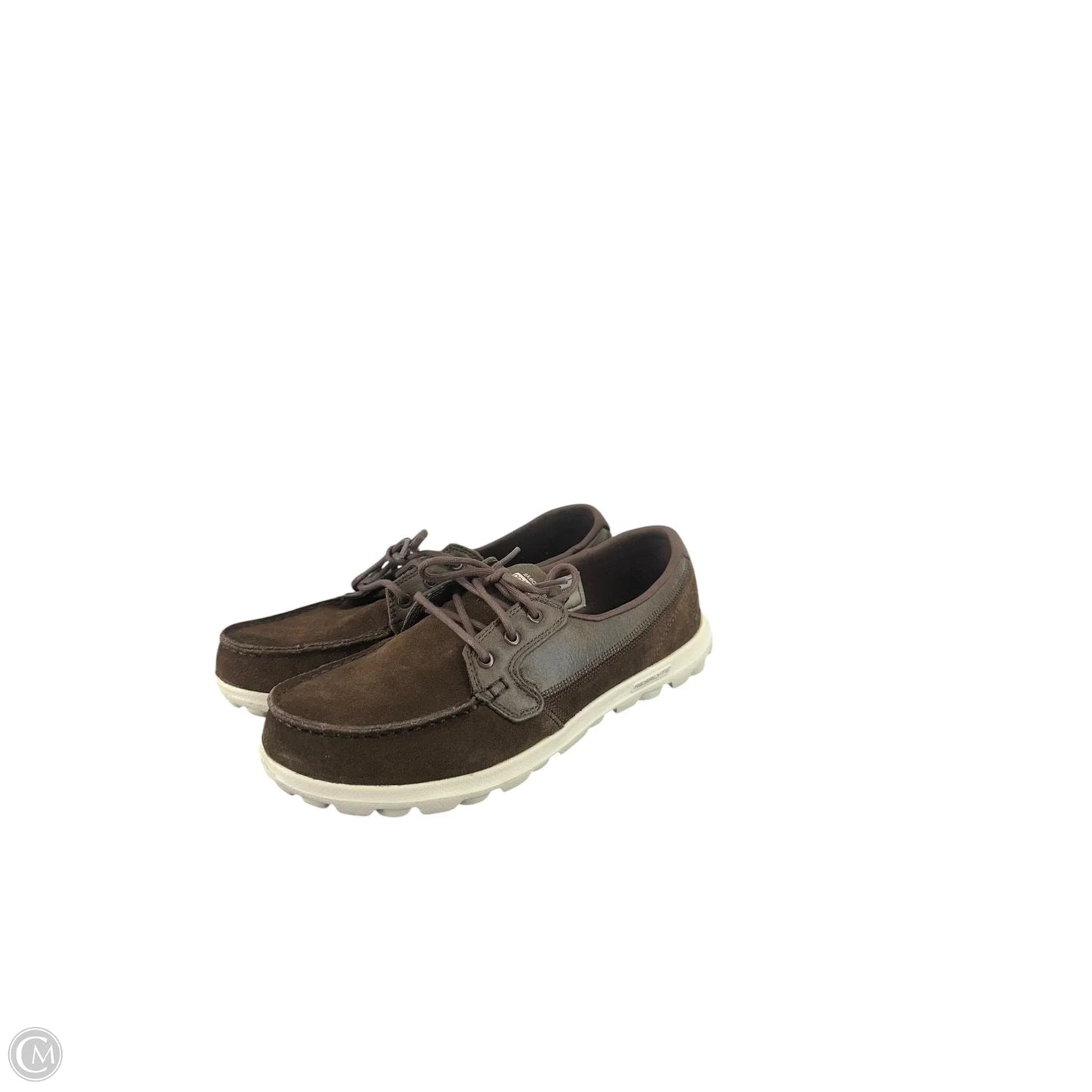 Shoes Flats By Skechers In Brown, Size: 8